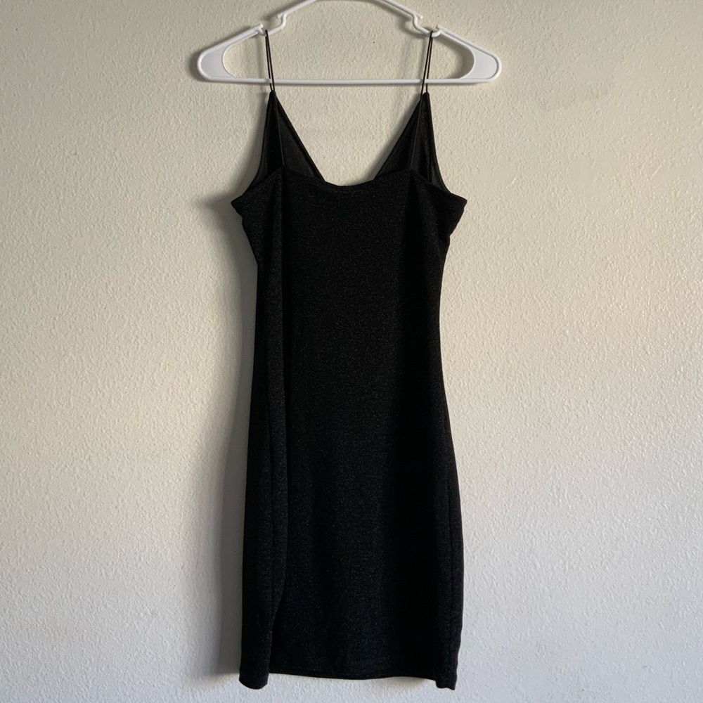Sparkly Little Black Dress - Picture 2 of 4